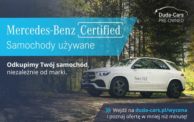 Mercedes-Benz Klasa E cena 409900 przebieg: 24357, rok produkcji 2021 z Poznań małe 529